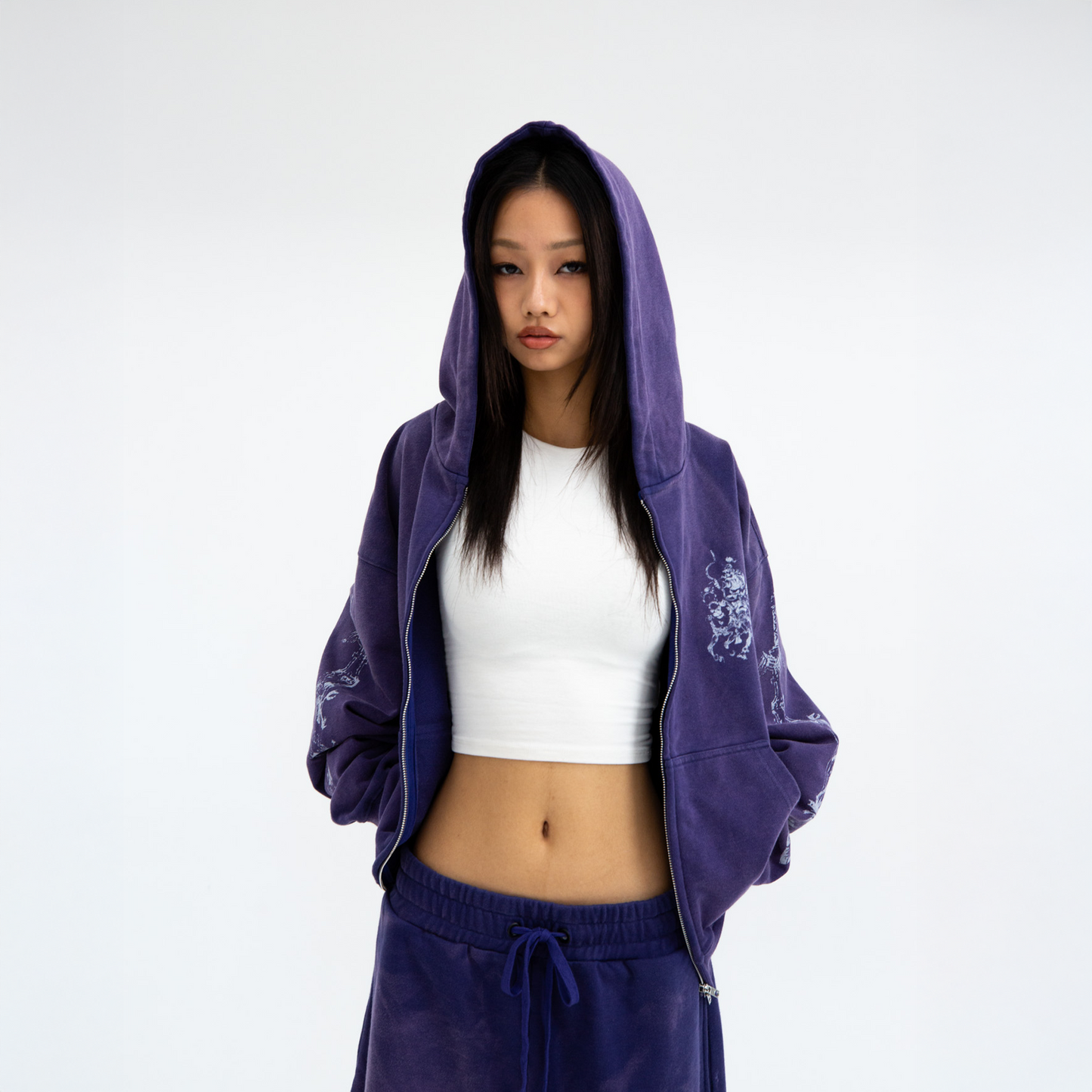 KINGSLAYER ZIPUP - ULTRAVIOLET