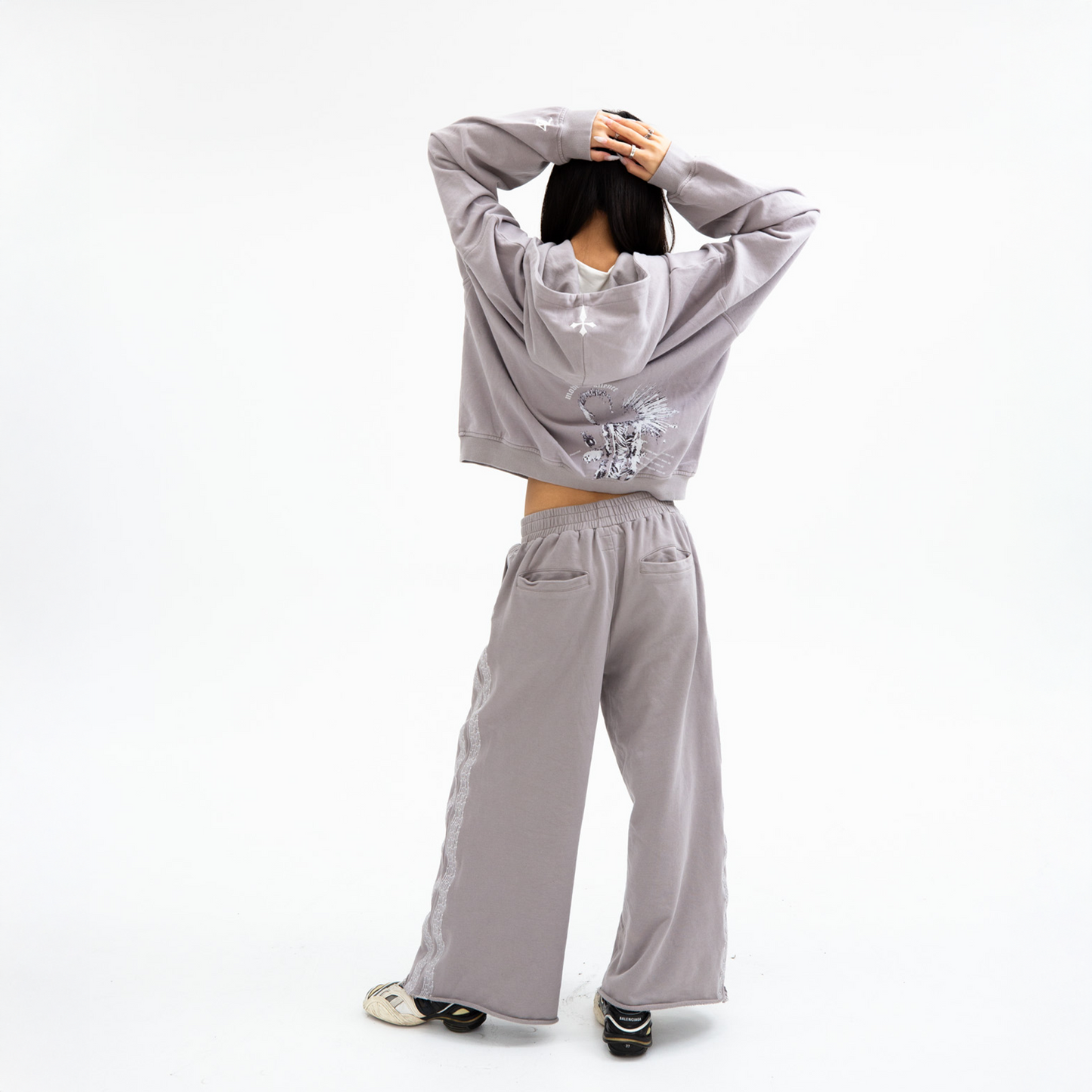 RYUK ZIPUP - BONE GRAY