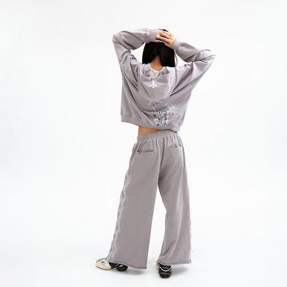 RYUK ZIPUP - BONE GRAY