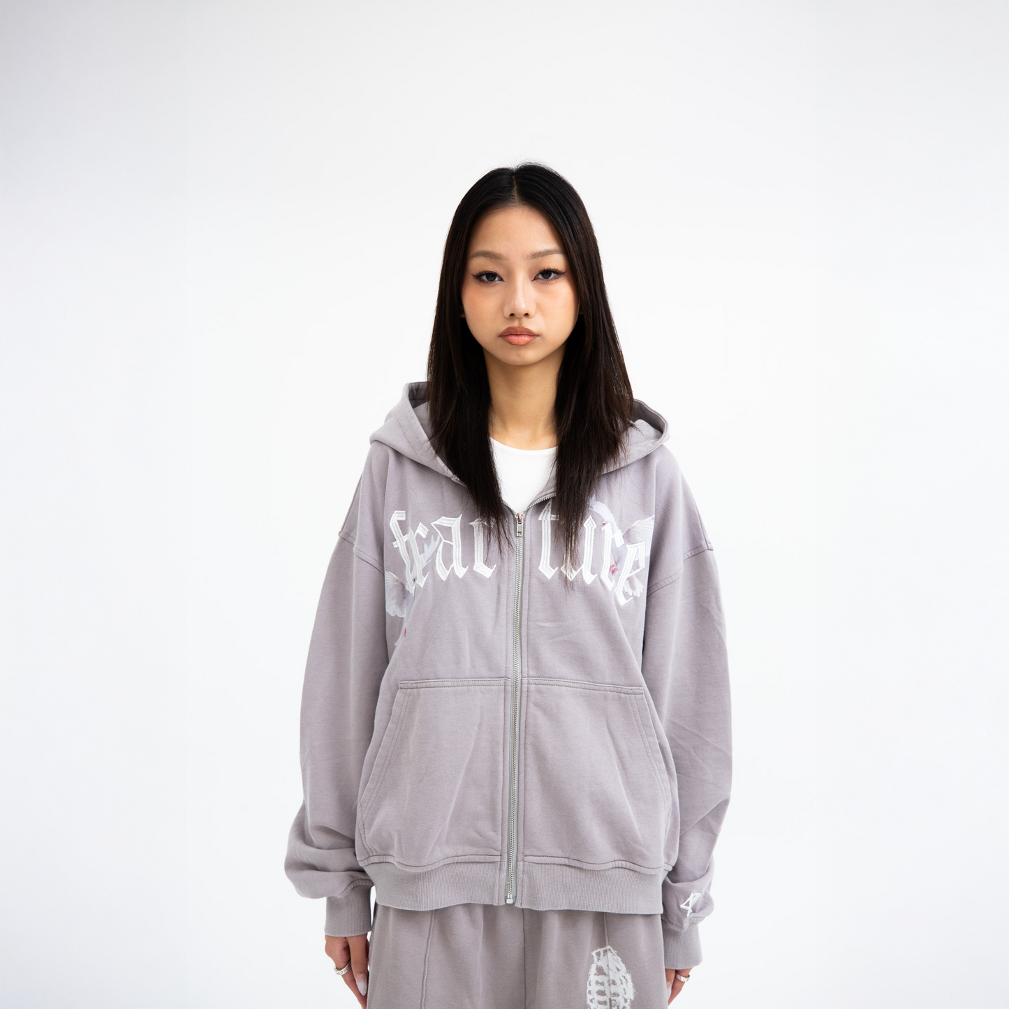 RYUK ZIPUP - BONE GRAY