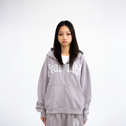 RYUK ZIPUP - BONE GRAY