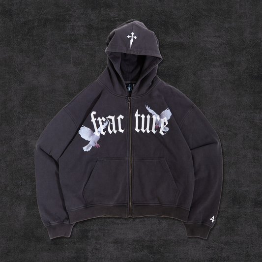 RYUK ZIPUP - SMOKE GRAY